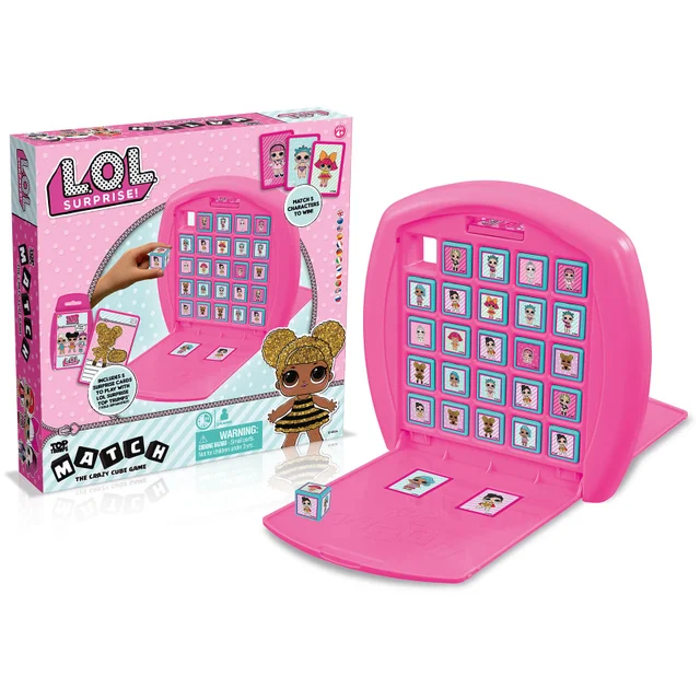 Top Trumps Match Board Game - LOL Surprise Edition
