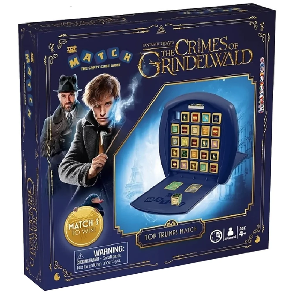 Top Trumps Match Board Game - Fantastic Beasts Edition Image 1