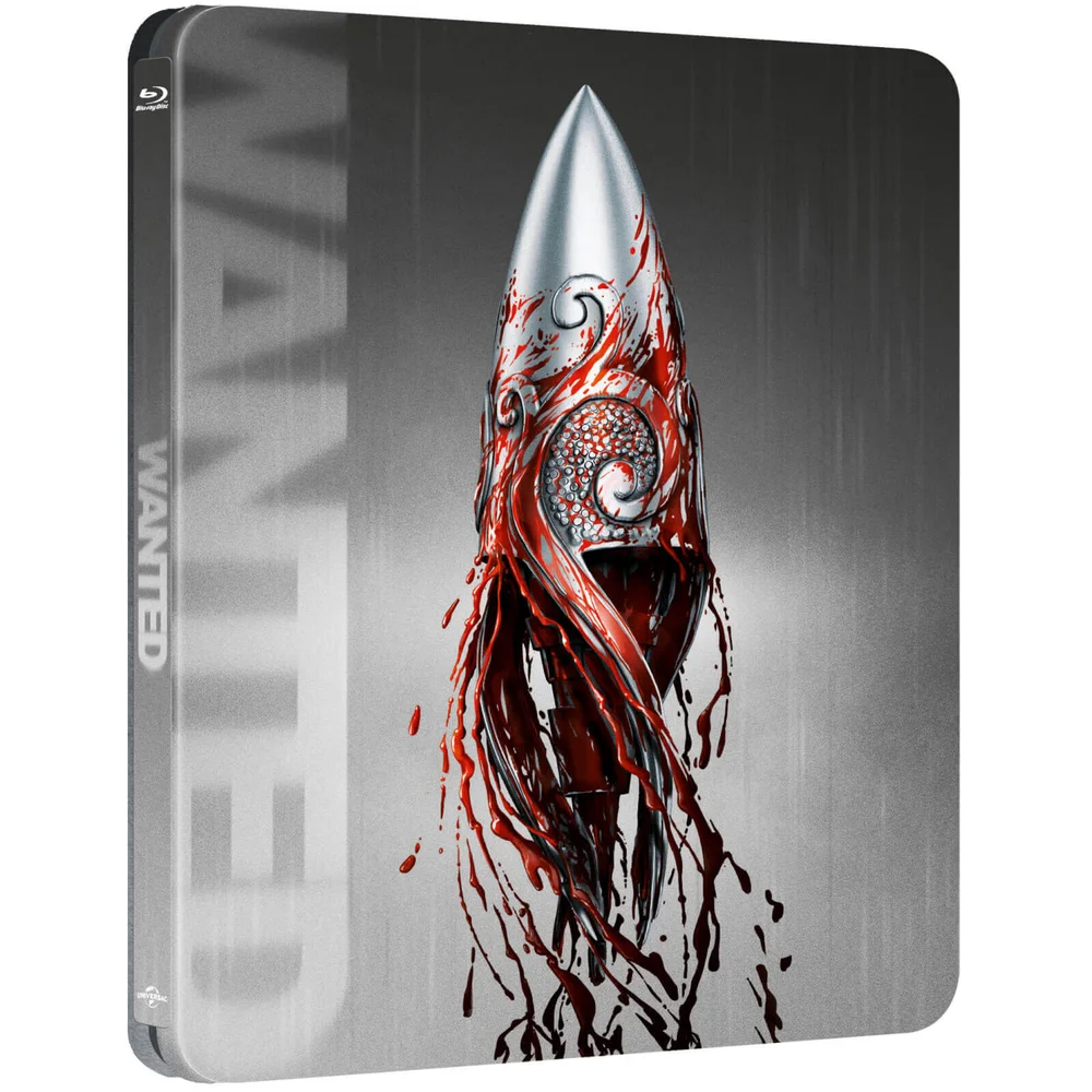 Wanted - Zavvi Exclusive Limited Edition Steelbook Image 1