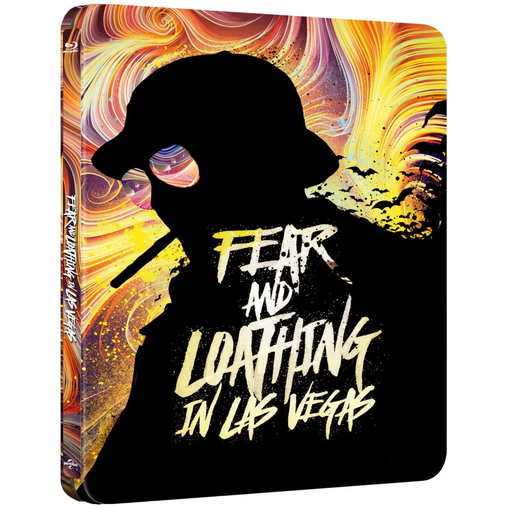 Fear and Loathing in Las Vegas - Zavvi Exclusive Limited Edition Steelbook Image 1
