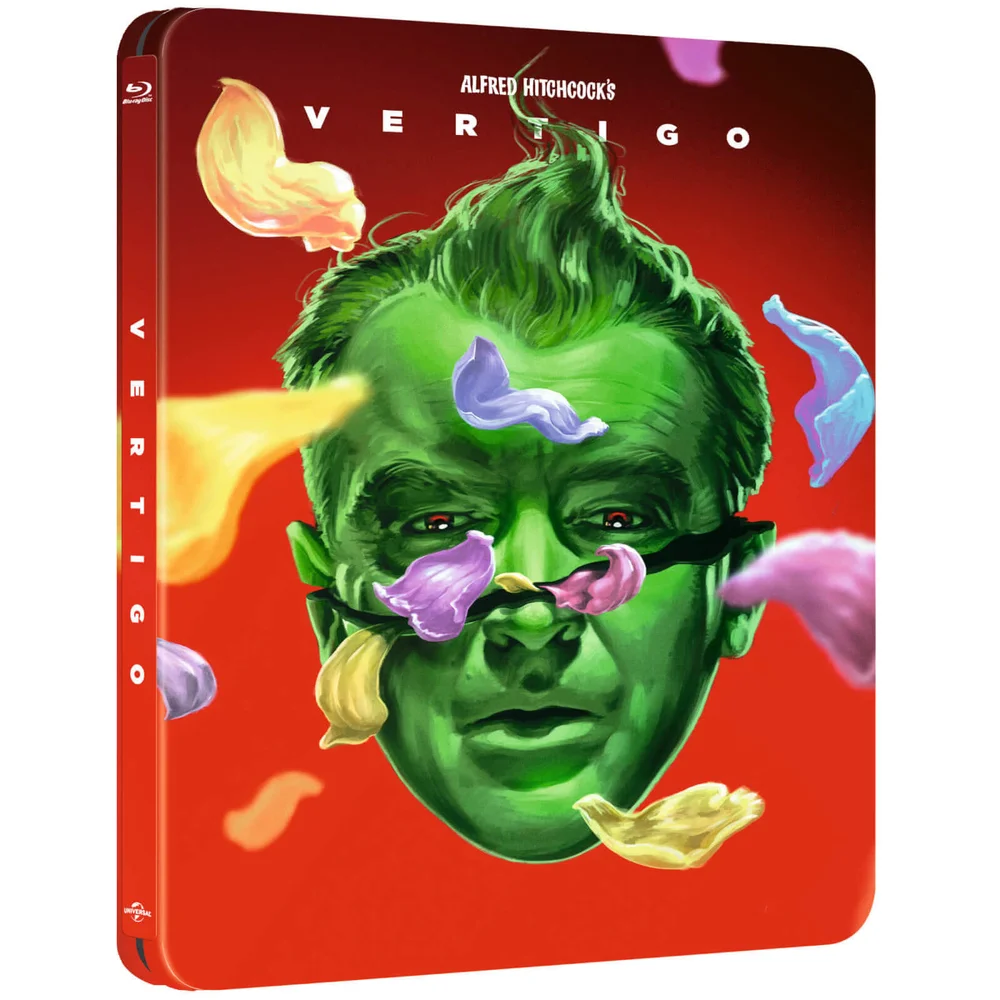 Vertigo - Zavvi Exclusive Limited Edition Steelbook Image 1