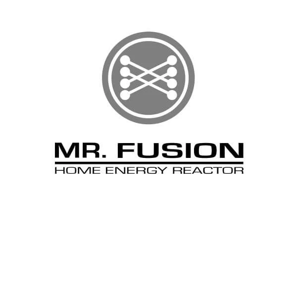 Back To The Future Mr Fusion Women's T-Shirt - White