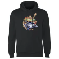 Back To The Future Clockwork Hoodie - Black