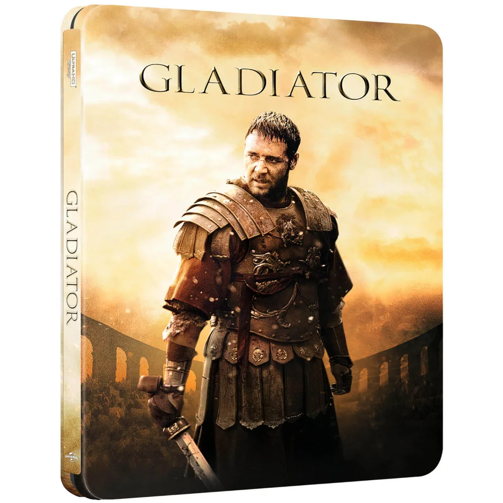 Gladiator - Zavvi Exclusive 4K Ultra HD Steelbook (Includes Blu-ray & UV) Image 1