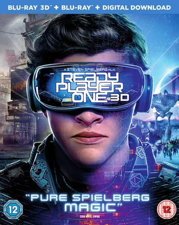 Ready Player One 3D (Includes 2D Version)