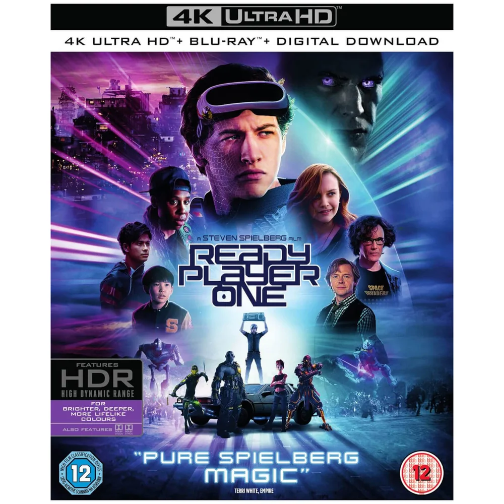 Ready Player One - 4K Ultra HD Image 1