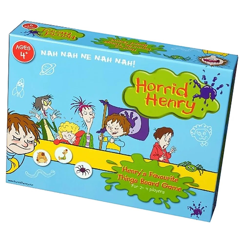 Horrid Henry Game Image 1