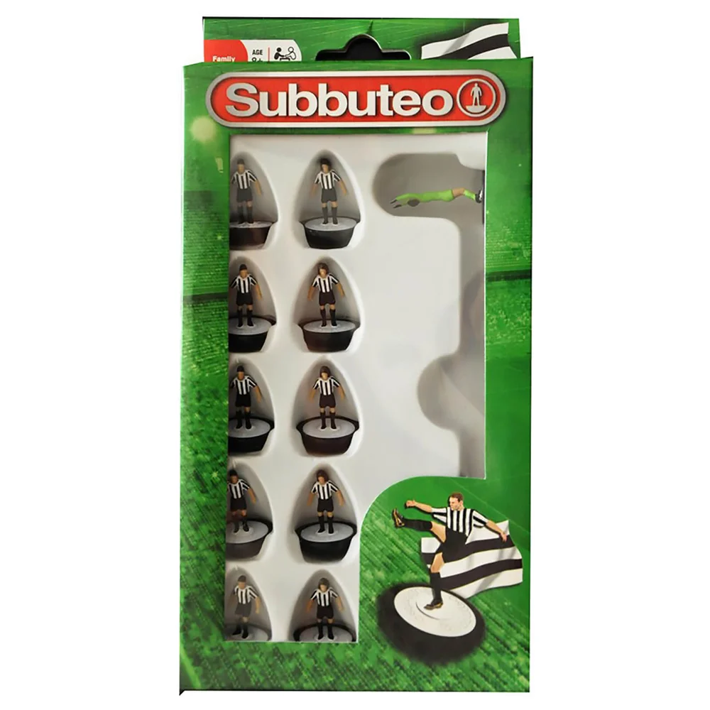 Subbeteo Black and White Team Image 1