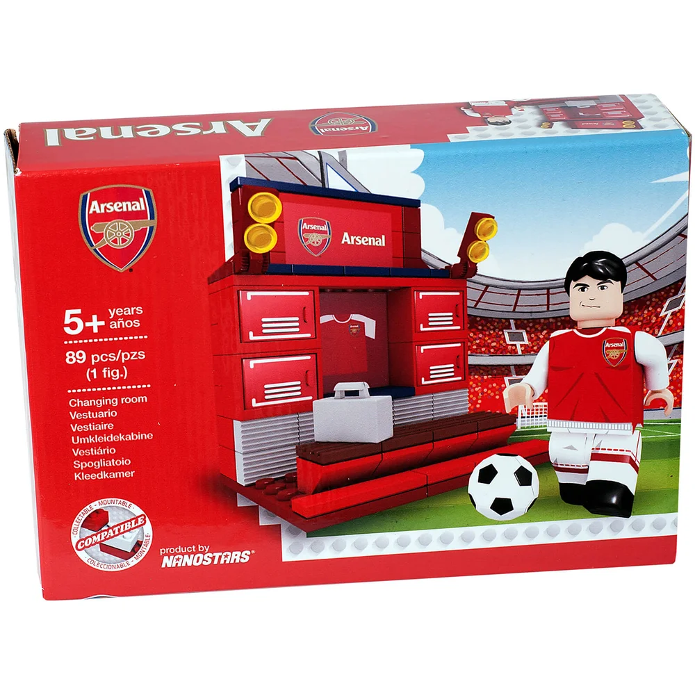 Nanostars Arsenal Changing Rooms Image 1