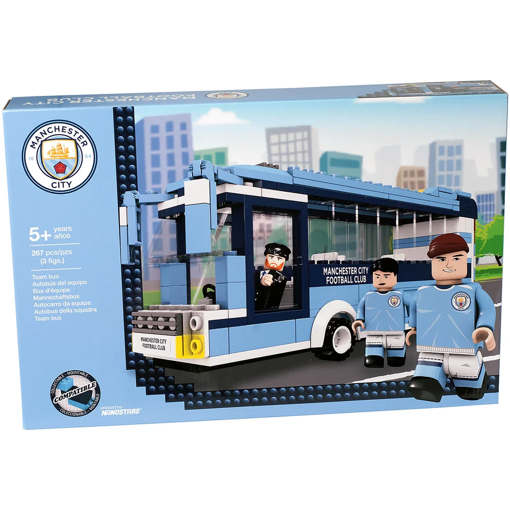 Nanostars Manchester City Bus Image 1