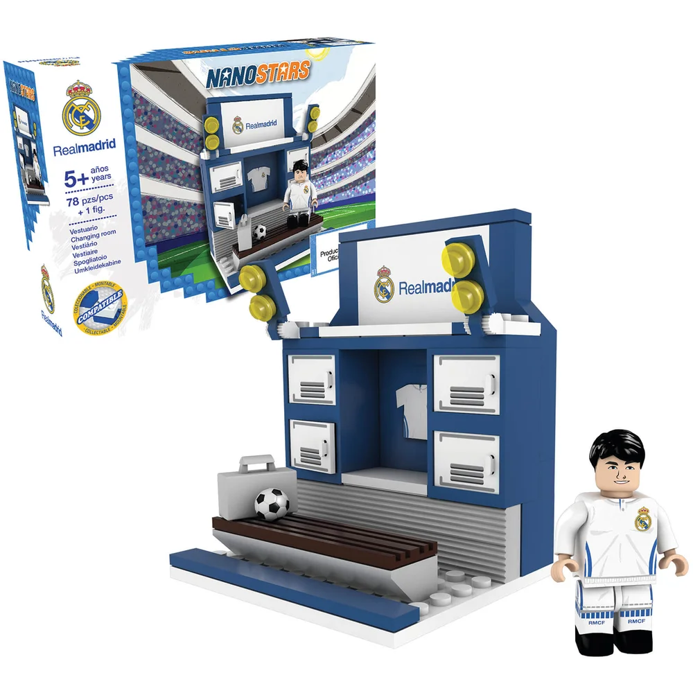 Nanostars Real Madrid Changing Rooms Image 1