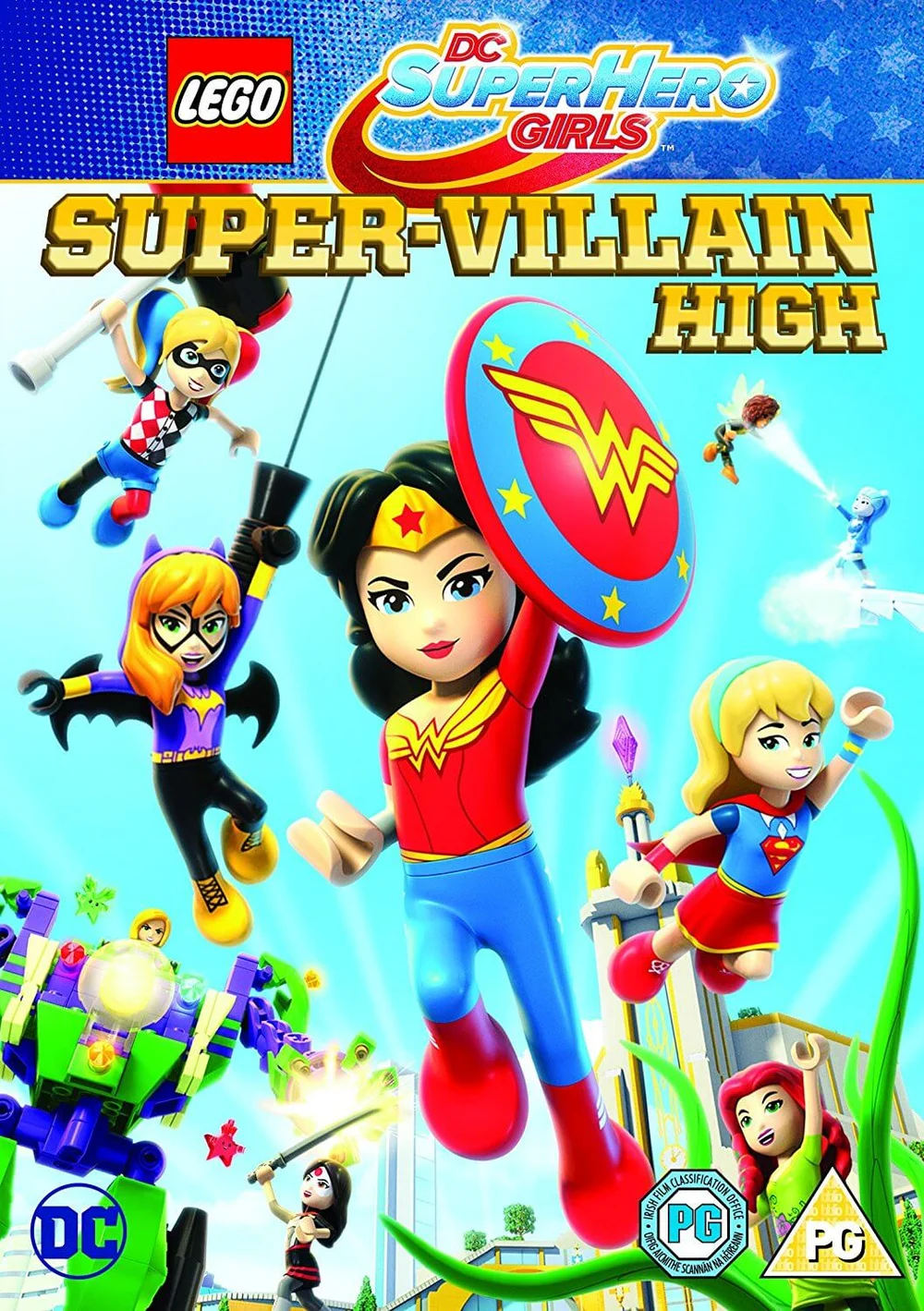 Lego DC Superhero Girls Super Villian Image 1