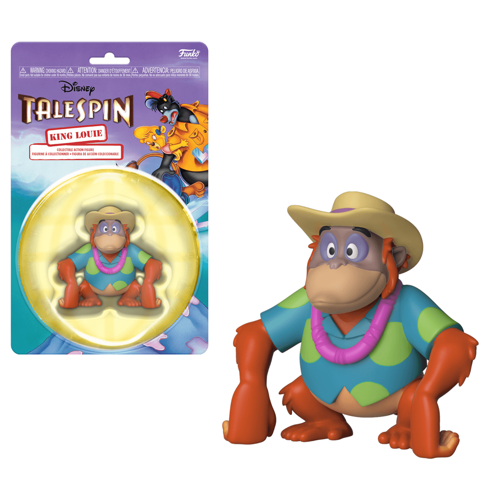 Disney Afternoon King Louie Action Figure Image 1