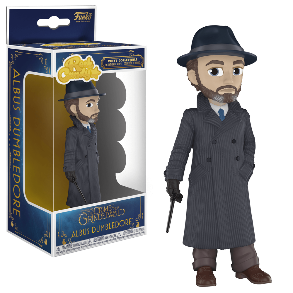 Fantastic Beasts 2 Dumbledore Rock Candy Figure Image 1