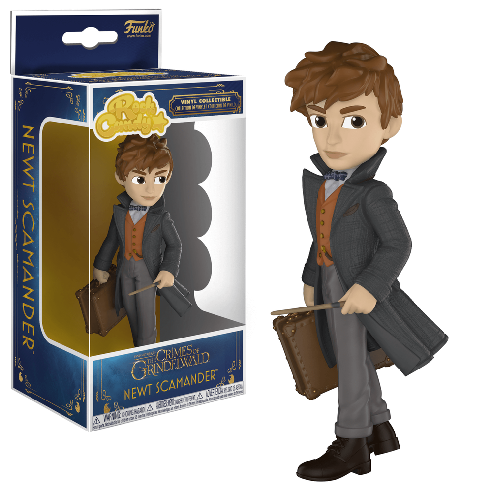 Fantastic Beasts 2 Newt Rock Candy Figure Image 1