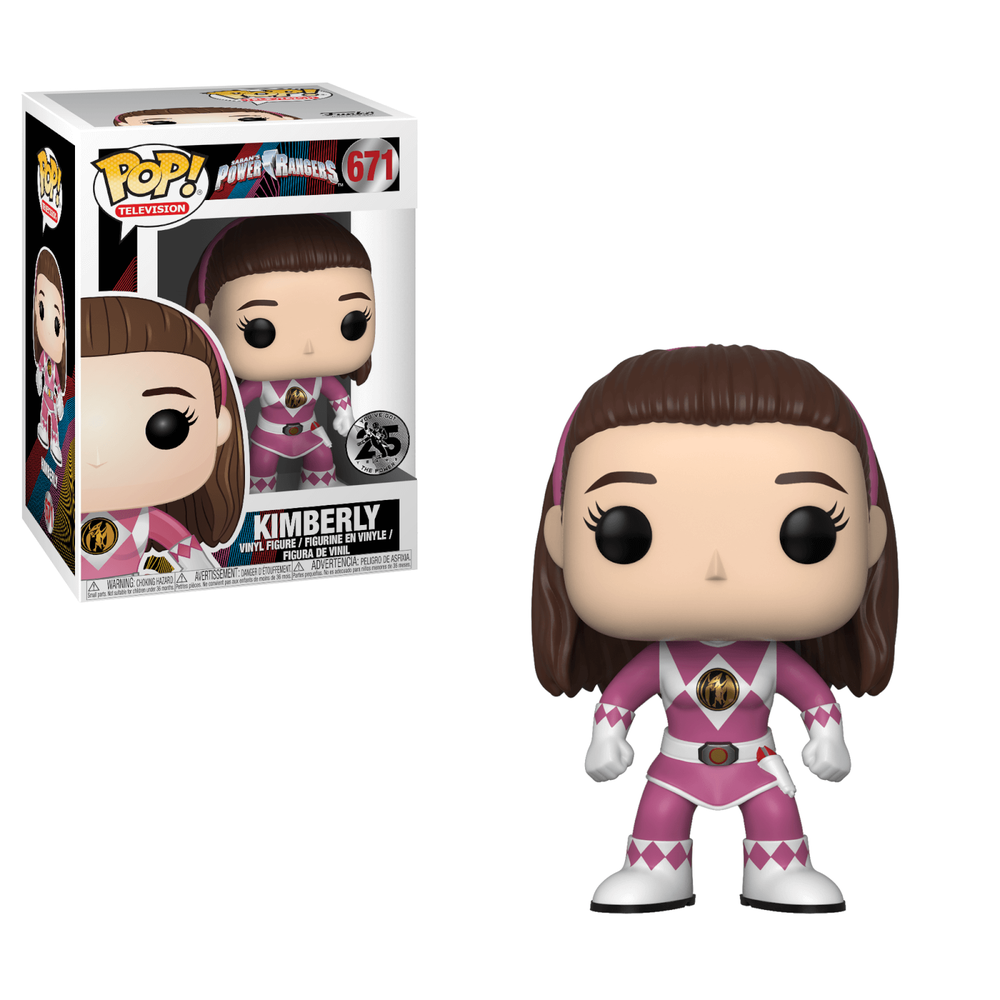 Power Rangers Pink Ranger Kimberly Pop! Vinyl Figure Image 1
