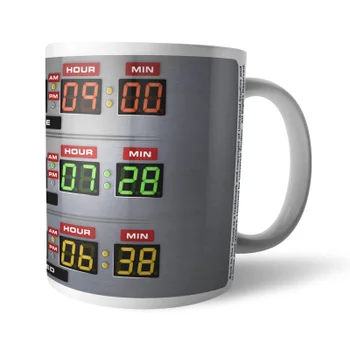 Back To The Future Destination Time Mug