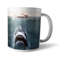 Jaws Classic Poster Mug - undefined undefined