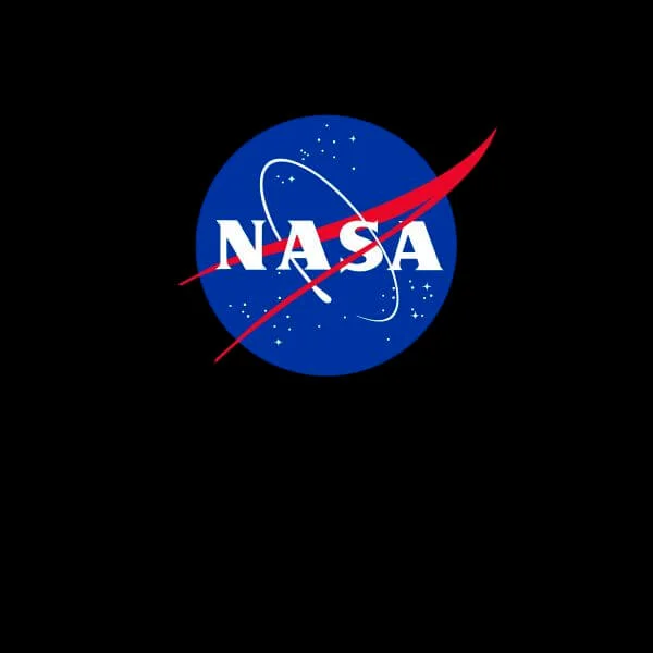 NASA Logo Insignia Women's T-Shirt - Black