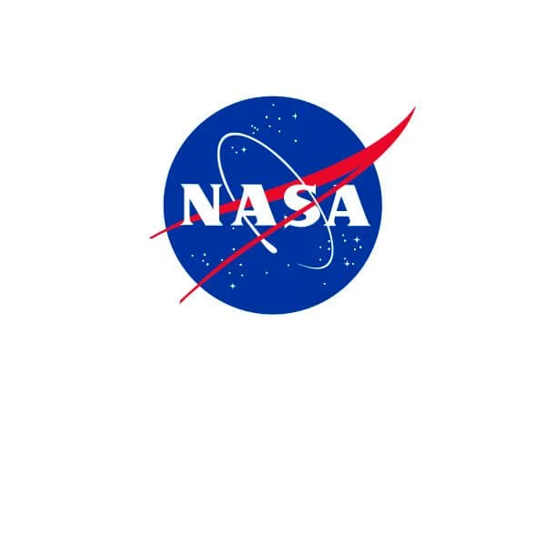 NASA Logo Insignia Women's T-Shirt - White