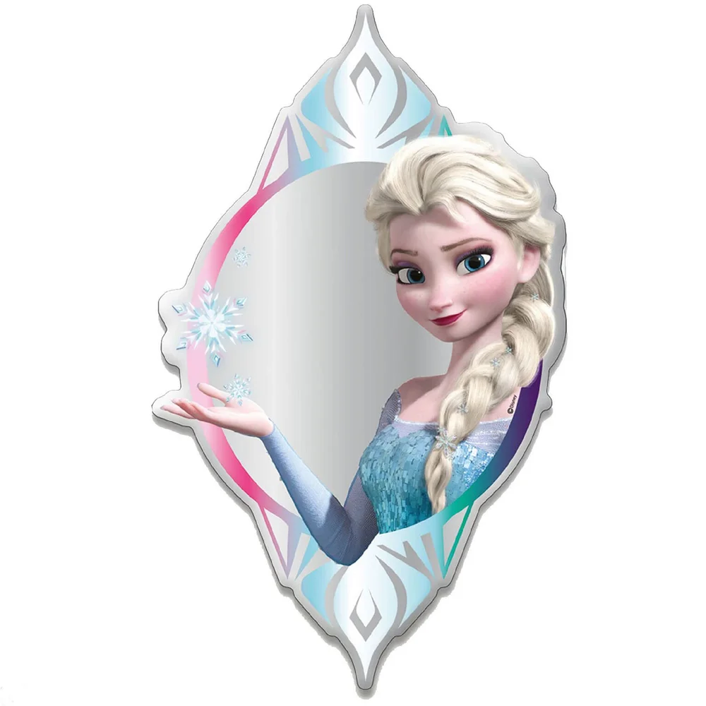 Disney Frozen Large Mirrored Wall Sticker Image 1