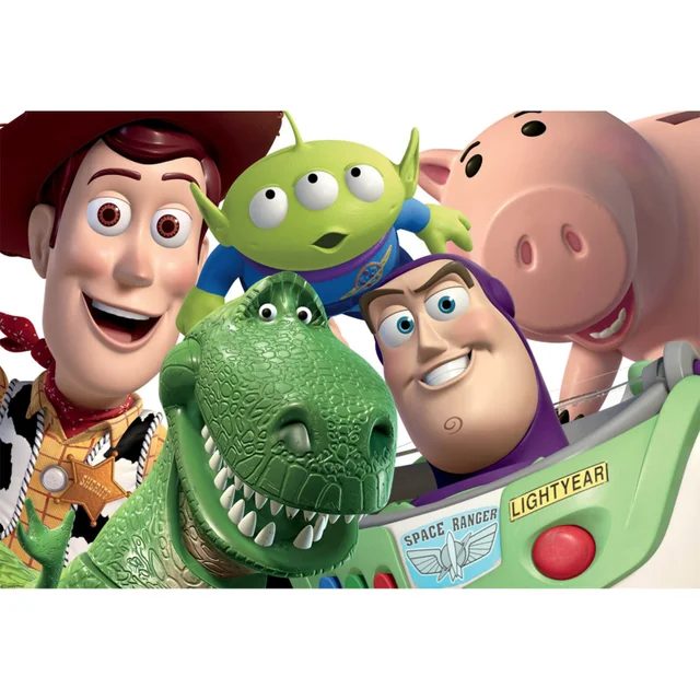 Disney Toy Story Group Wall Mural