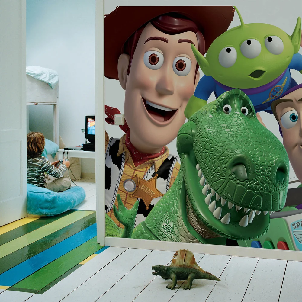 Disney Toy Story Group Wall Mural Image 1