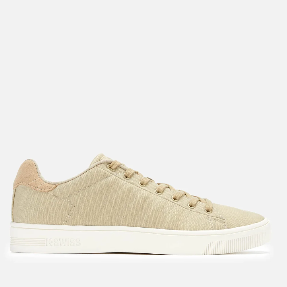 K-Swiss Men's Court Frasco CVS Trainers - Khaki - UK 7/EU 41 - Green Image 1