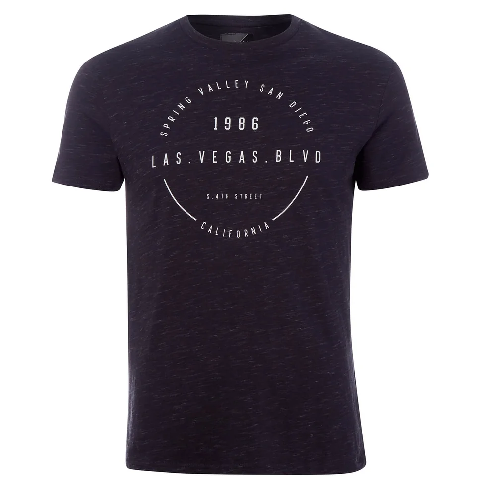 Broken Standard Men's Vegas T-Shirt - Ecru - S - Grey Image 1