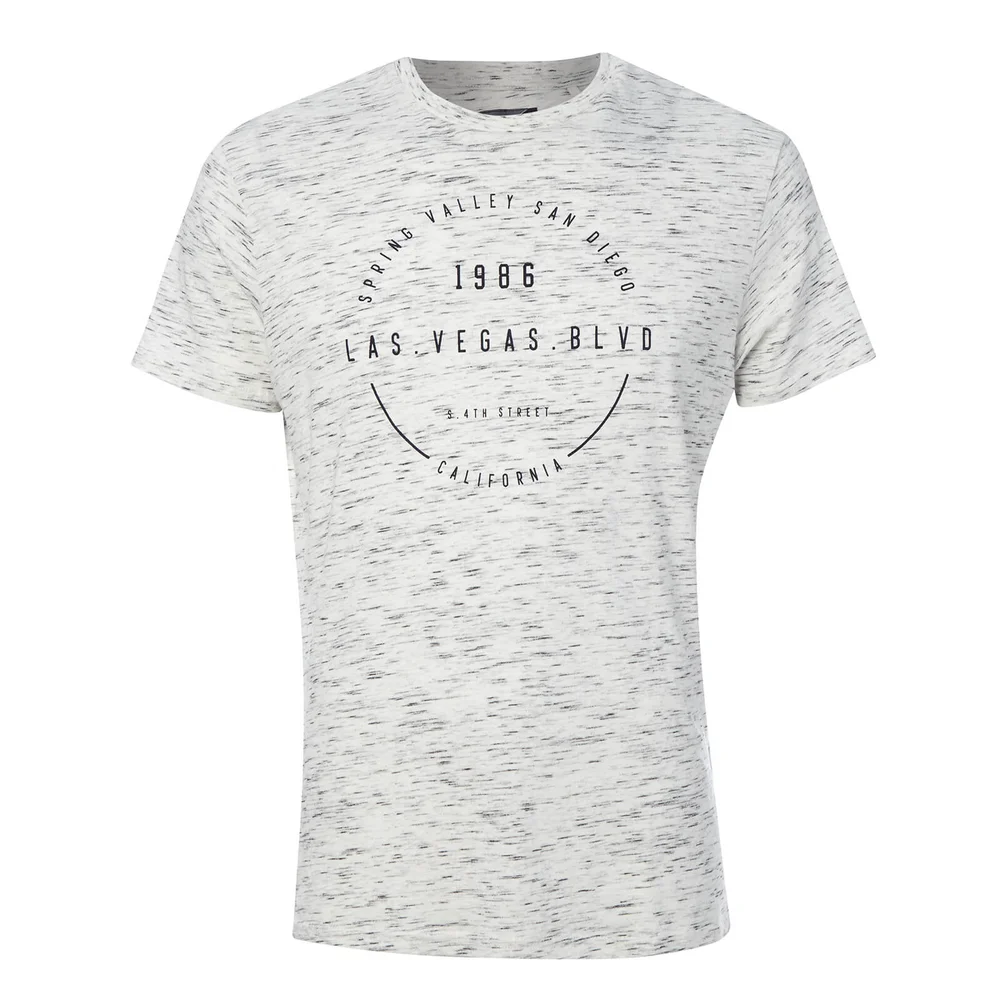 Broken Standard Men's Vegas T-Shirt - Navy - S - Blue Image 1