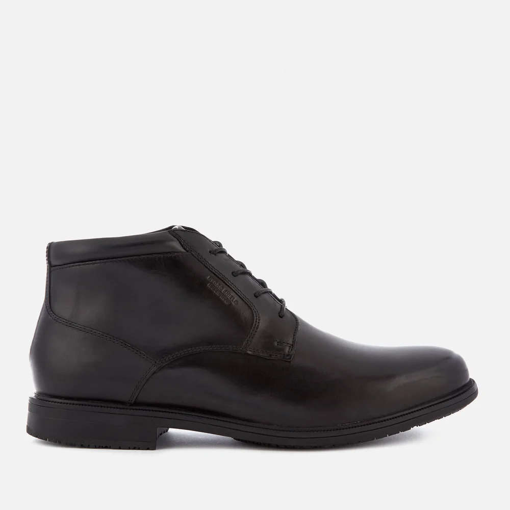 Rockport Men's Essential Detail II Waterproof Chukka Boots - Black - UK 7/EU 40.5 - Black Image 1