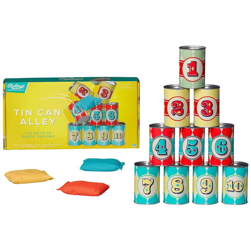 Ridleys' Games Tin Can Alley Game Image 1