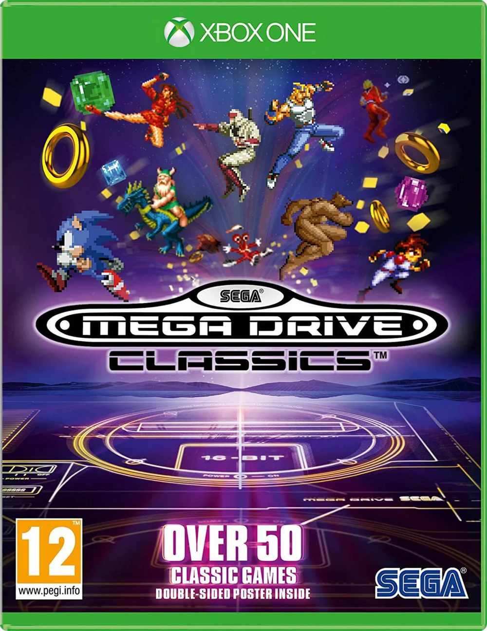 Sega Mega Drive Classics Image 1