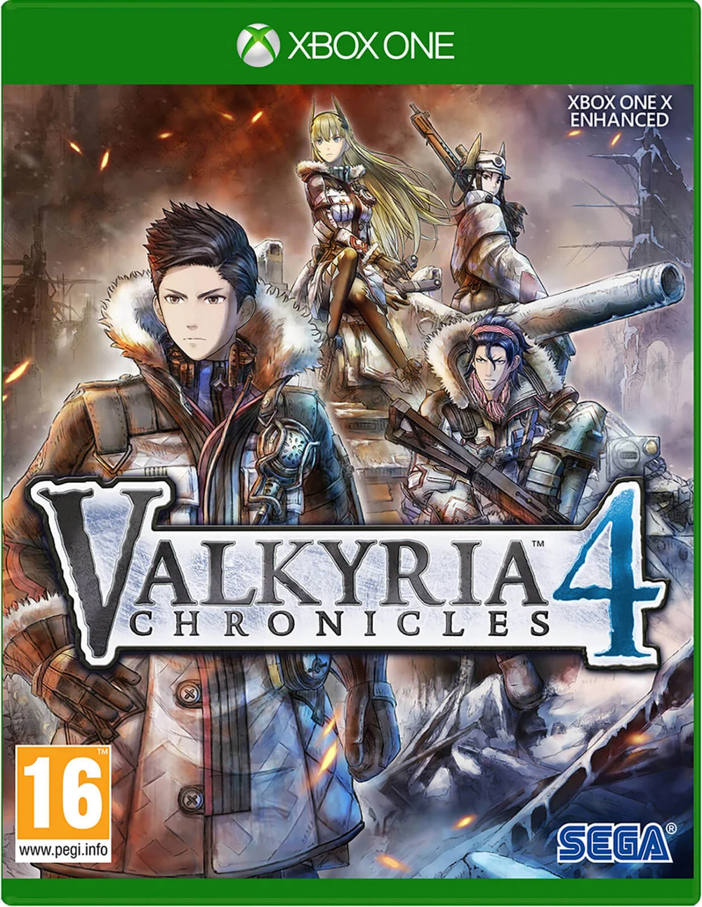 Valkyria Chronicles 4 Image 1