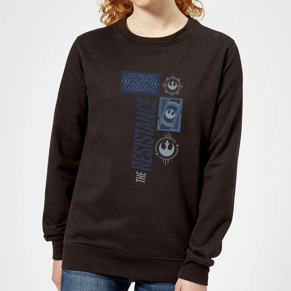 Star Wars The Resistance Black Women's Sweatshirt - Black - S Image 1