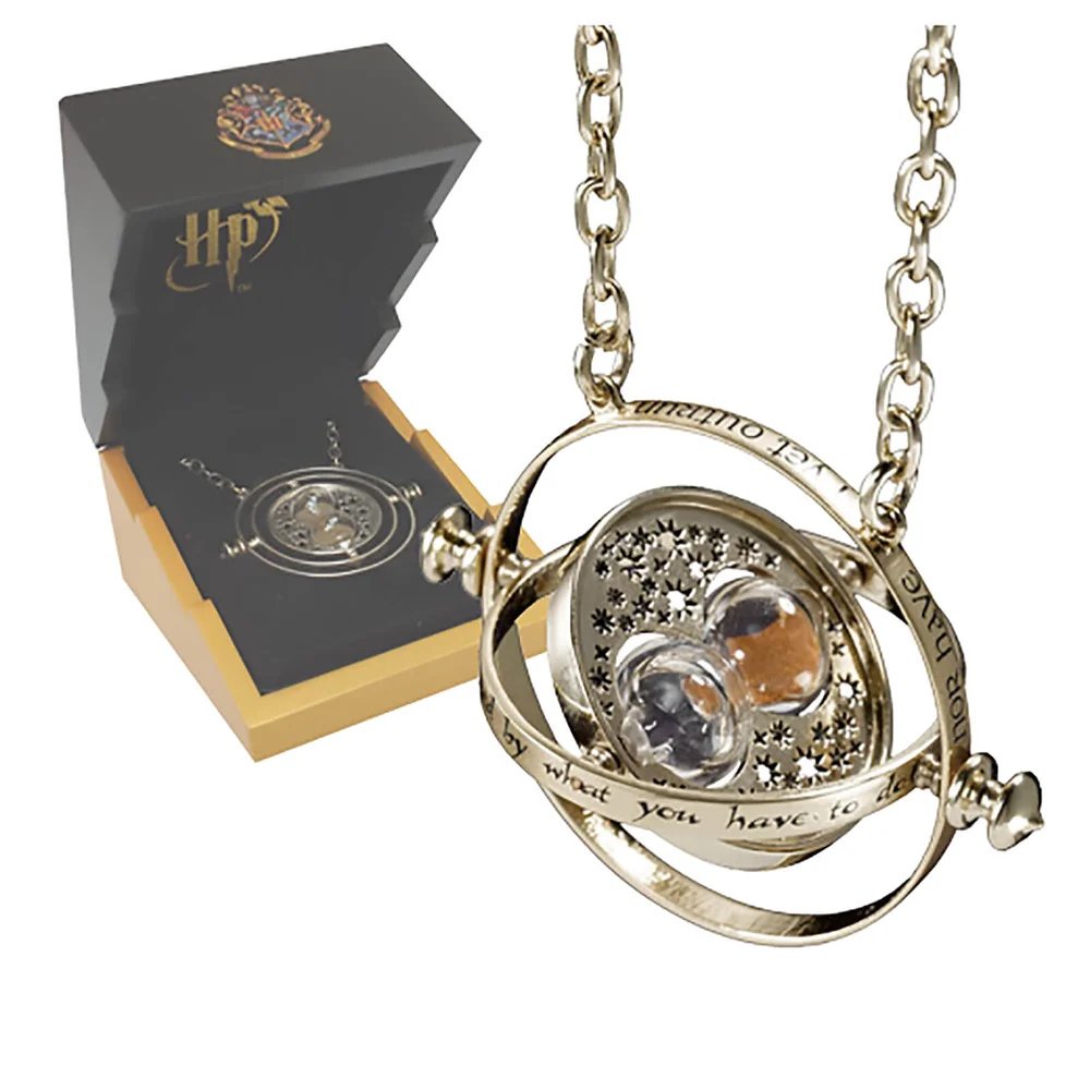 Harry Potter Sterling Silver Replica Time Turner Image 1