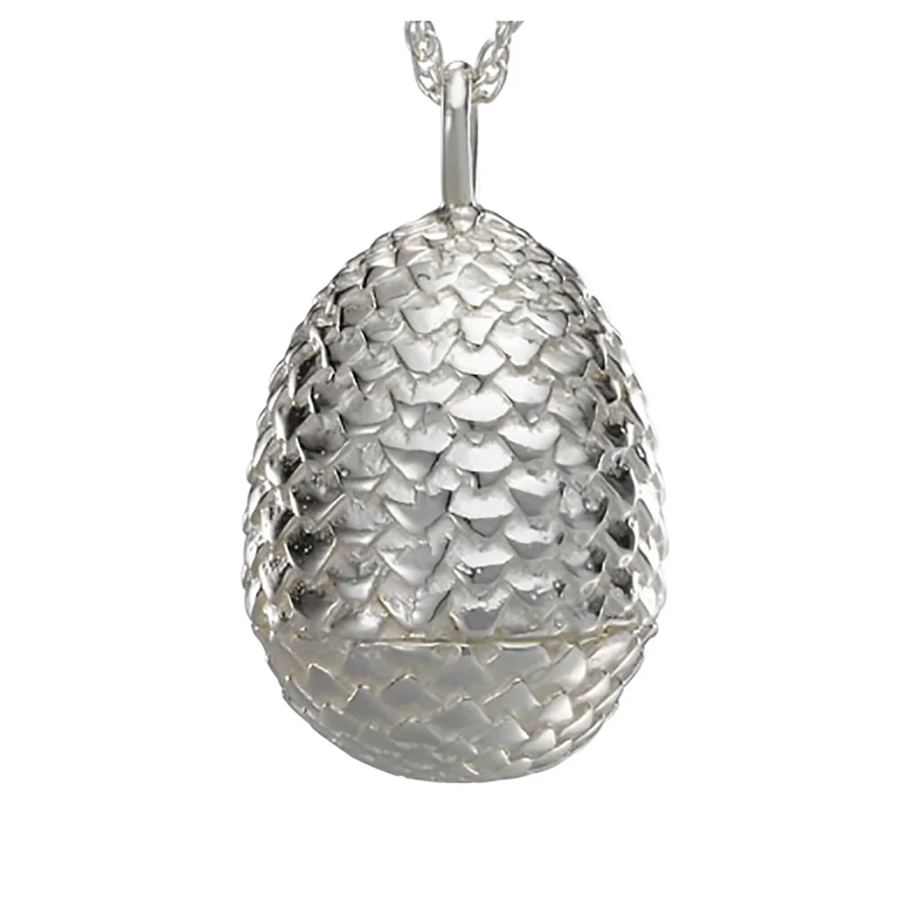 Game of Thrones Sterling Silver Dragon Egg Pendant Image 1