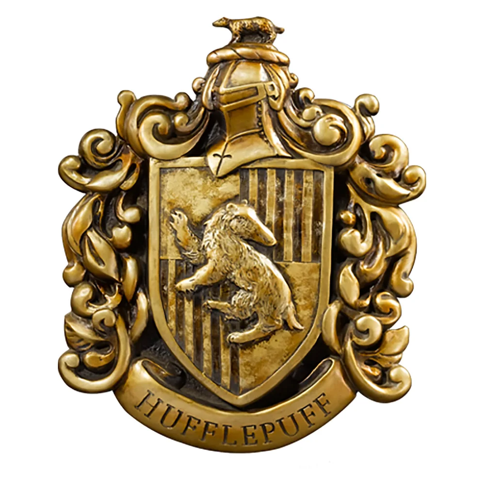 Harry Potter Huffelpuff Crest Wall Art Image 1