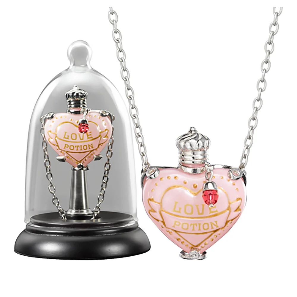 Harry Potter Love Potion Pendant and Display Image 1