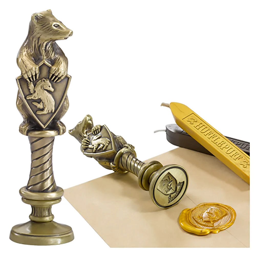 Harry Potter Hufflepuff Wax Seal Image 1