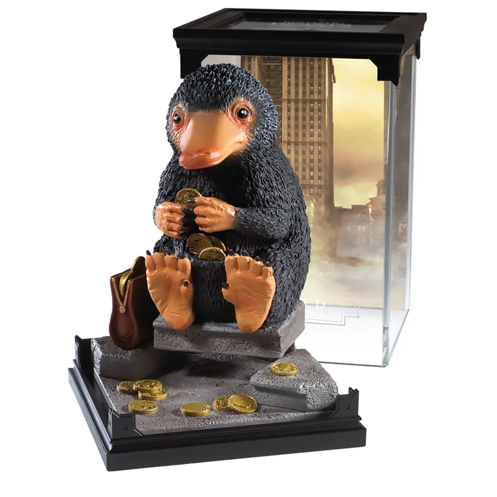 Fantastic Beasts and Where to Find Them Magical Creatures Niffler Sculpture Image 1