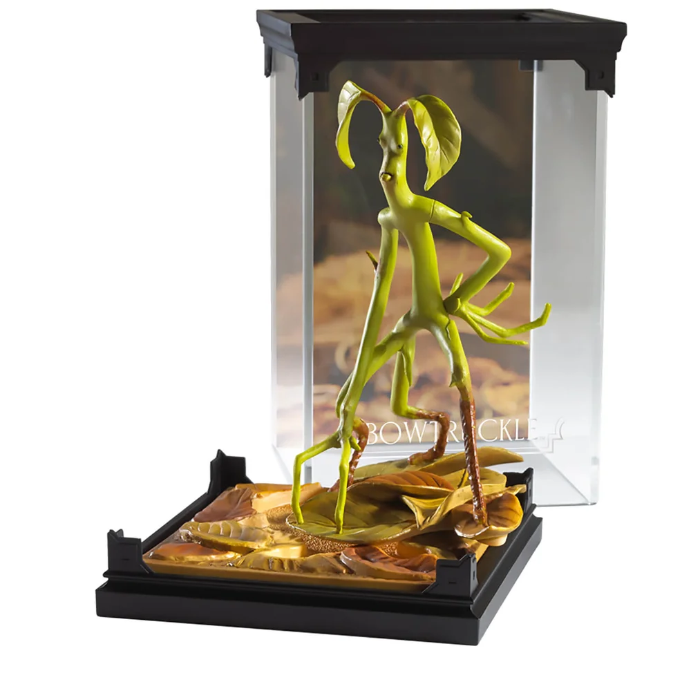 Fantastic Beasts and Where to Find Them Magical Creatures Bowtruckle Sculpture Image 1