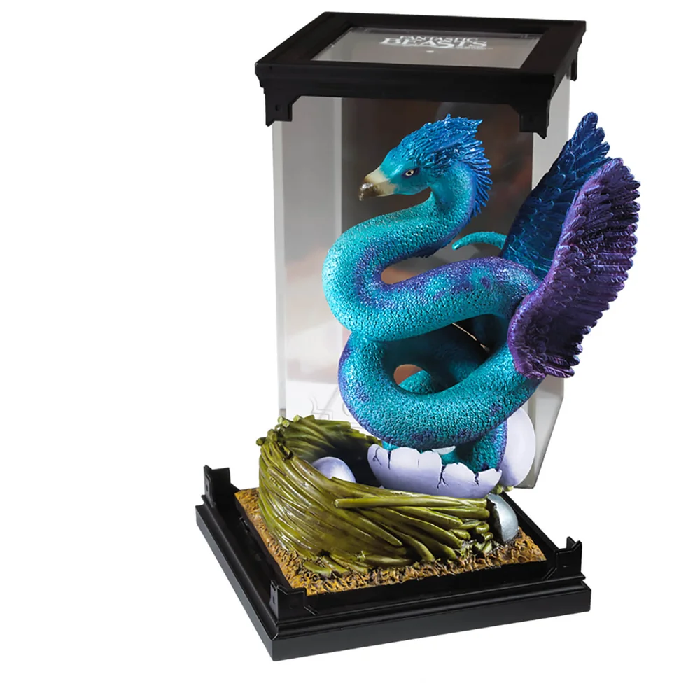 Fantastic Beasts and Where to Find Them Magical Creatures Occamy Sculpture Image 1