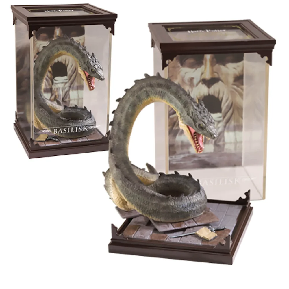 Harry Potter Magical Creatures Basilisk Sculpture Image 1
