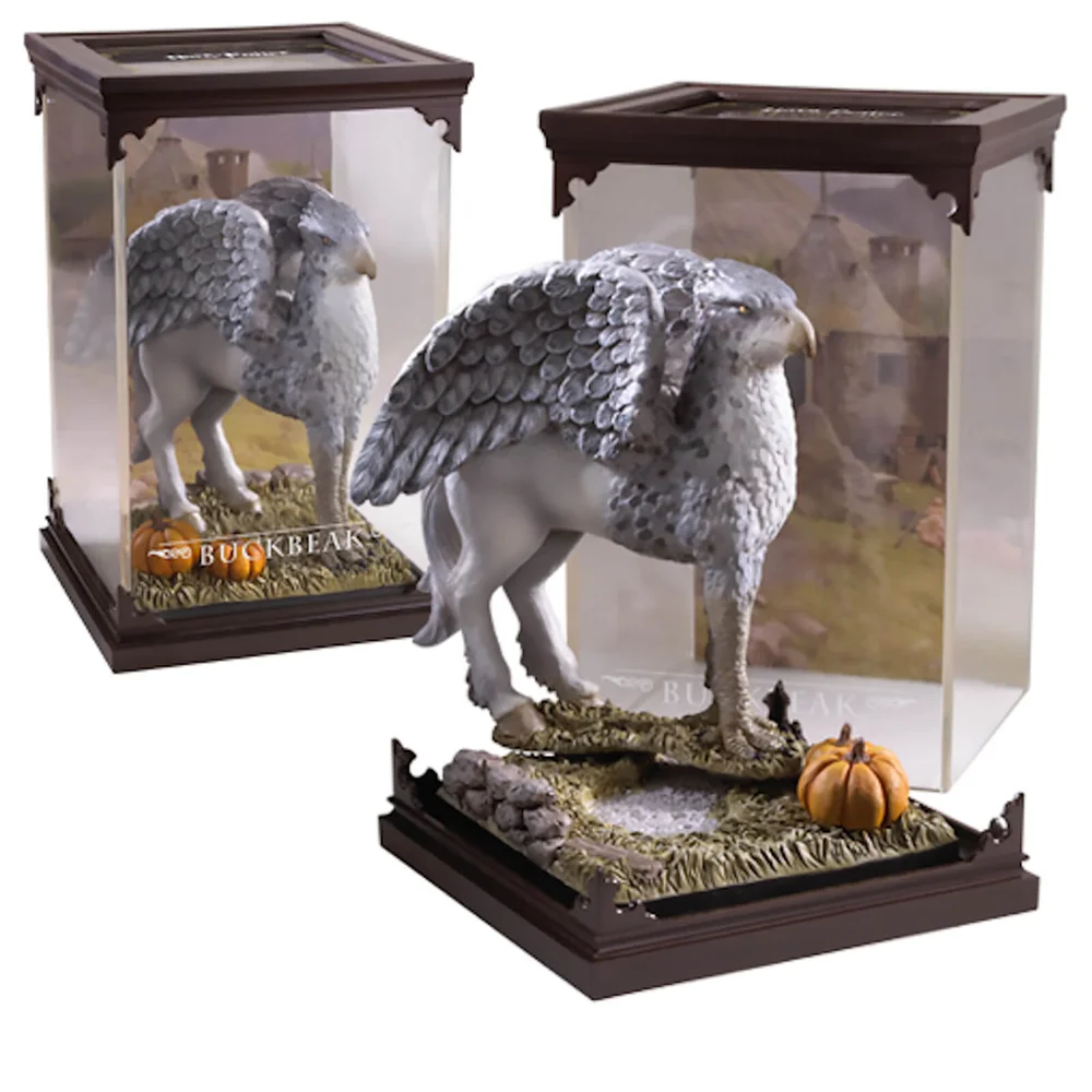 Harry Potter Magical Creatures Buckbeak Sculpture Image 1
