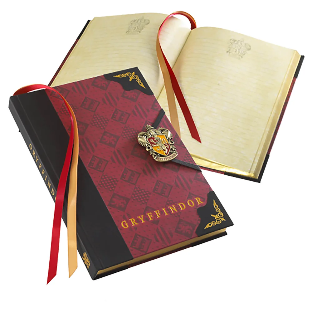 Harry Potter Gryffindor Journal Image 1