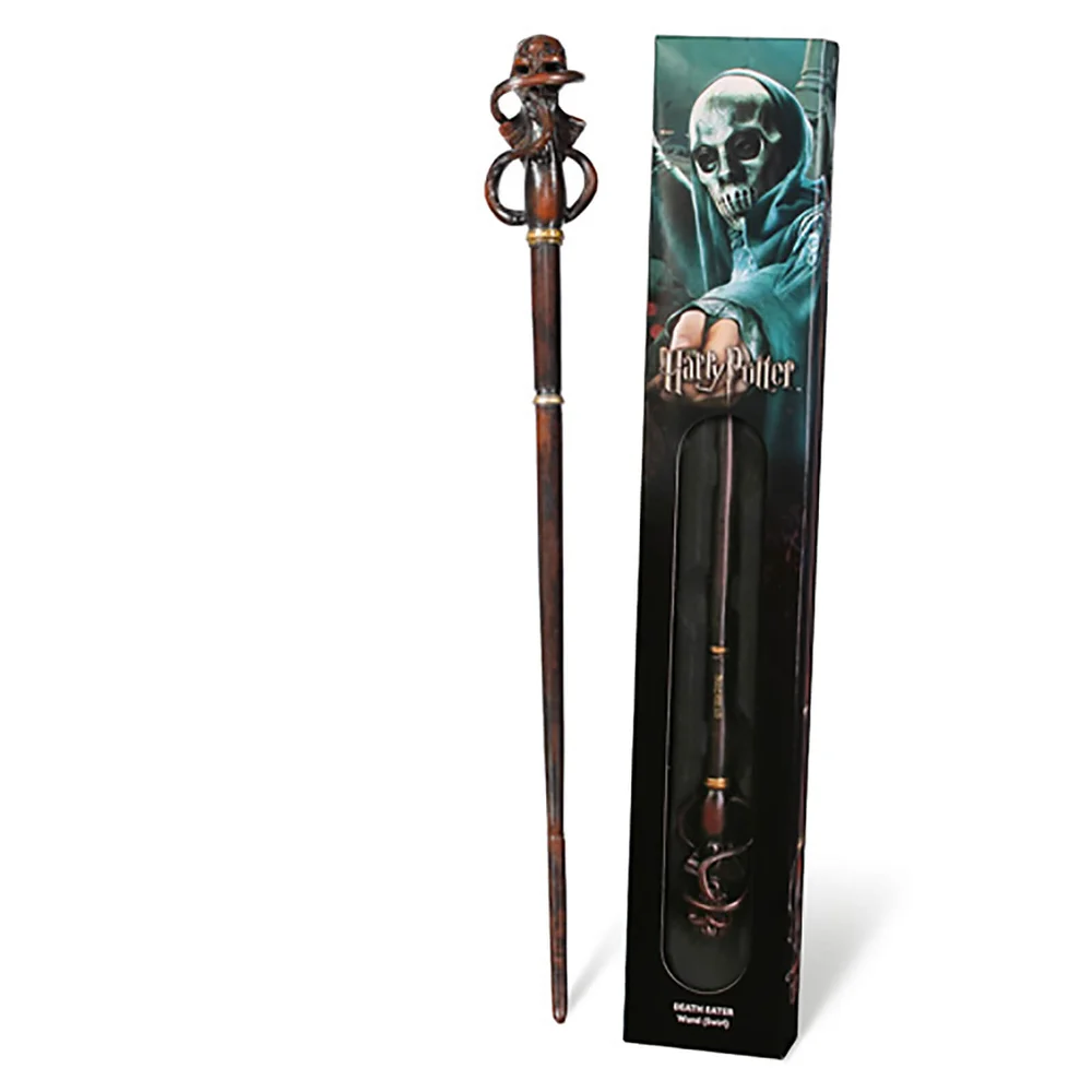 Harry Potter Death Eater's Swirl Wand with Window Box Image 1