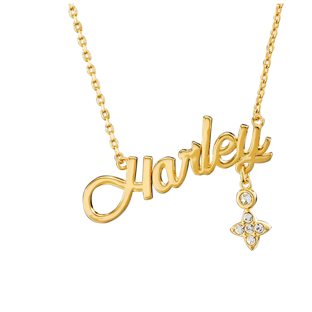 DC Comics Suicide Squad Harley Quinn's Harley Necklace Image 1