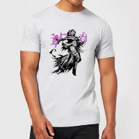 Magic The Gathering Liliana Character Art T-Shirt - Grey - undefined undefined
