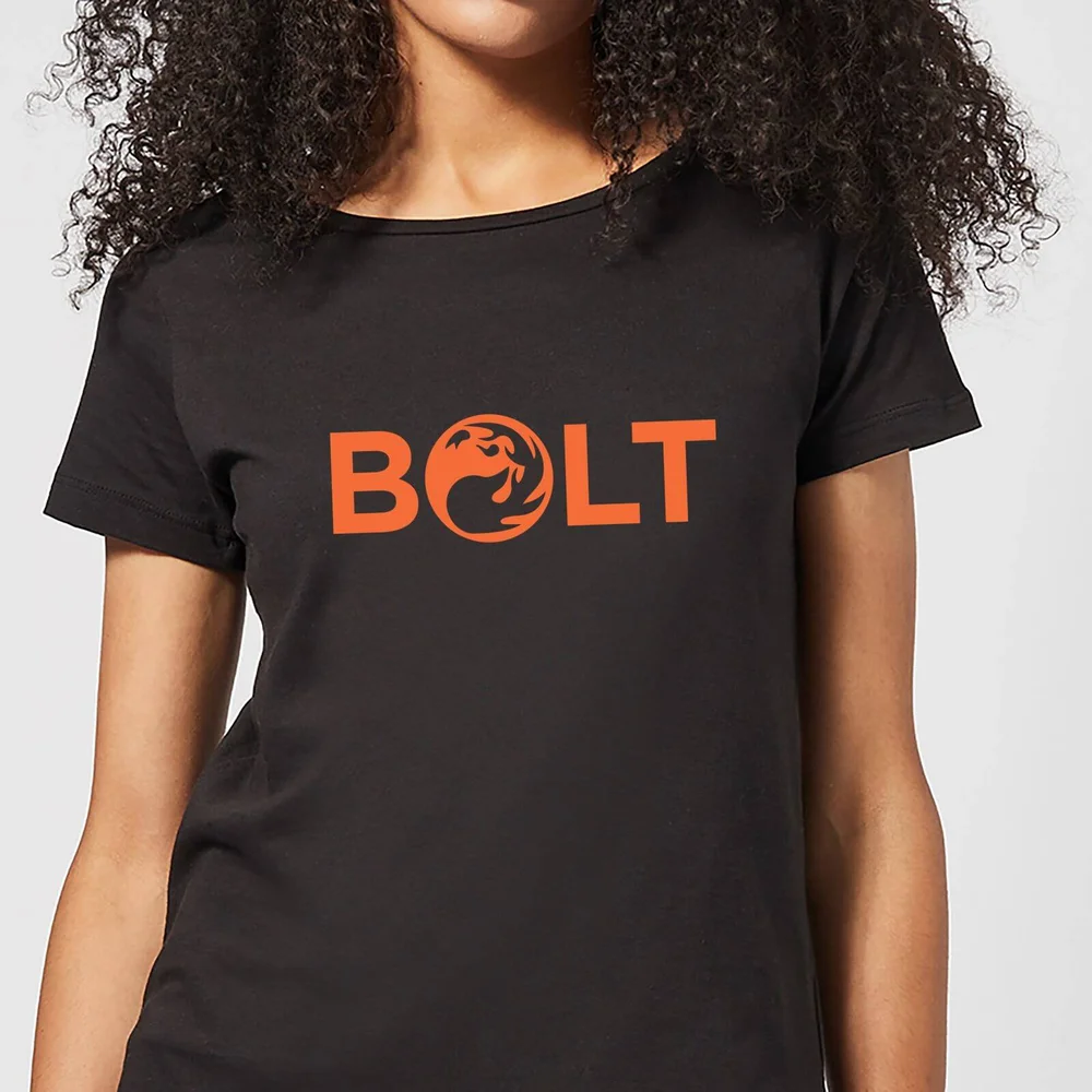 Magic The Gathering Bolt Women's T-Shirt - Black - S Image 1